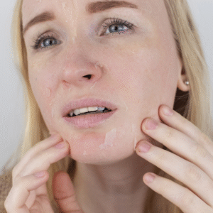 Dry skin