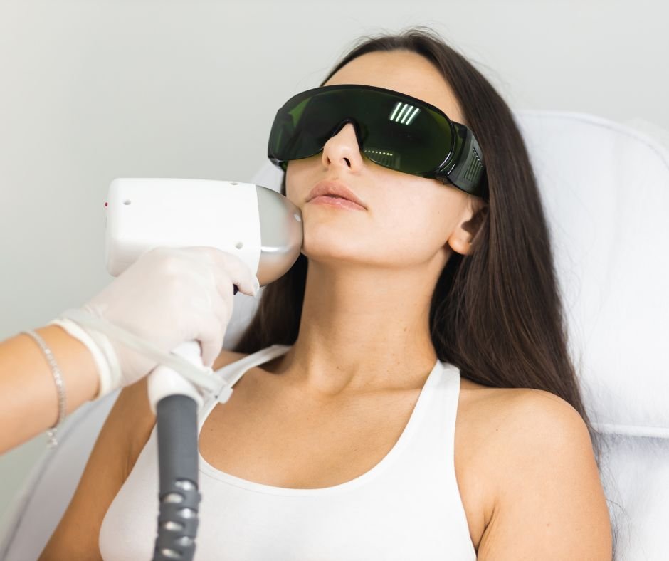 laser skin treatment
