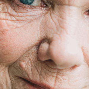 Aging skin