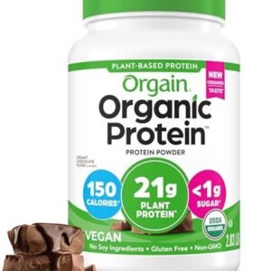 Organic Protein Plant Based Powder