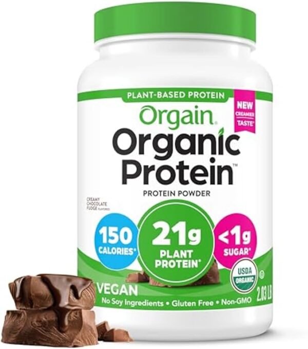 Organic Protein Plant Based Powder