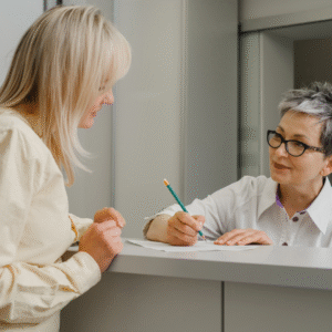 Appointment booking
