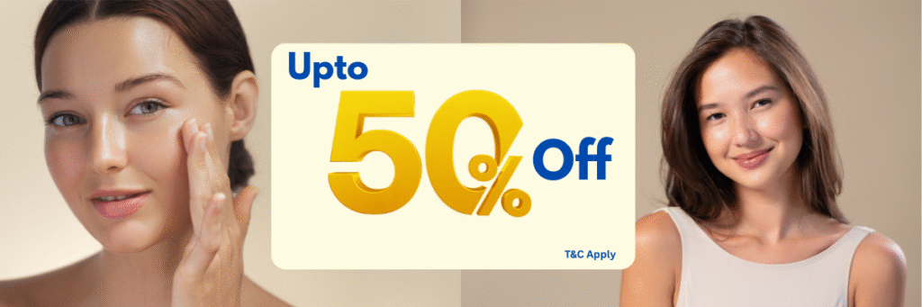 50% off