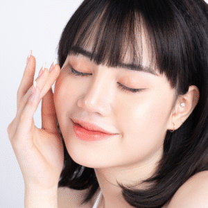 Korean glass skin treatment
